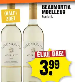 Dirck 3 Beaumontia moelleux aanbieding