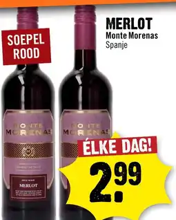 Dirck 3 Merlot Monte Morenas Spanje aanbieding