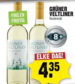 Dirck 3 Grüner veltliner aanbieding