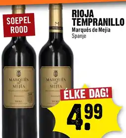 Dirck 3 Rioja tempranillo aanbieding