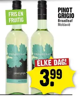 Dirck 3 Pinot grigio broadleaf moldavië aanbieding