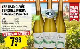 Dirck 3 Verdejo cuvée especial rueda palacio de pimentel aanbieding
