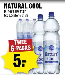 Dirck 3 Natural cool mineraalwater aanbieding