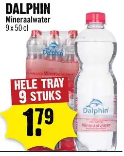 Dirck 3 Dalphin Mineraalwater aanbieding