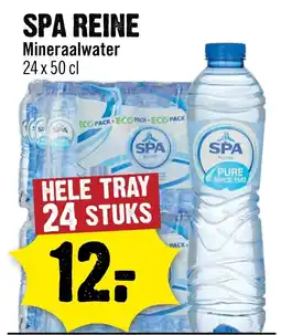Dirck 3 Spa reine Mineraalwater aanbieding