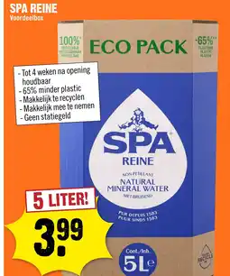 Dirck 3 Spa reine Voordeelbox aanbieding