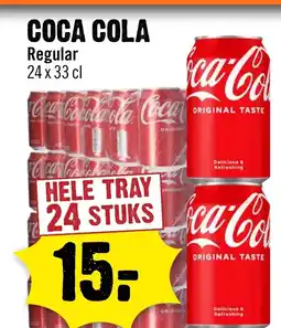 Dirck 3 Coca cola regular aanbieding
