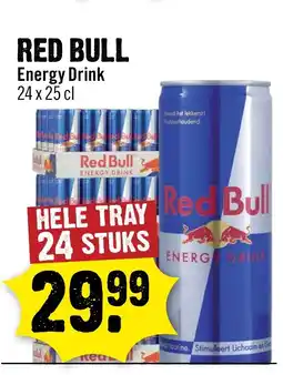 Dirck 3 Red Bull Energy Drink aanbieding