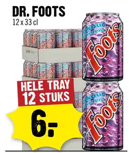 Dirck 3 Dr. foots aanbieding