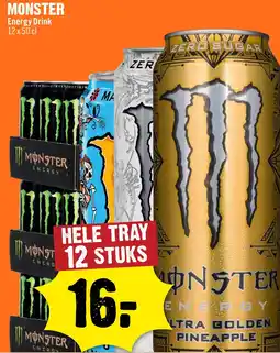 Dirck 3 Monster Energy Drink aanbieding