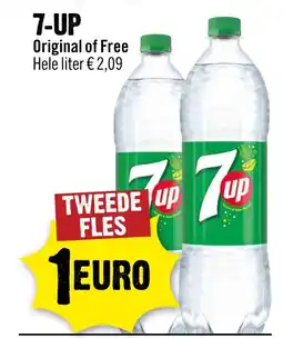 Dirck 3 7-UP Original of Free aanbieding
