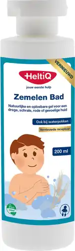 Etos HeltiQ kalmerend zemelen bad 200 ML aanbieding