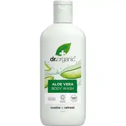 Etos Dr. Organic Aloe Vera Body Wash 250 ML aanbieding