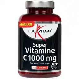 Etos Lucovitaal Super Vitamine C 1000 mg Capsules 365 stuks aanbieding