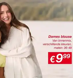 Kik Dames blouse aanbieding