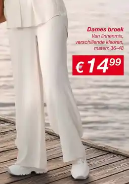 Kik Dames broek aanbieding