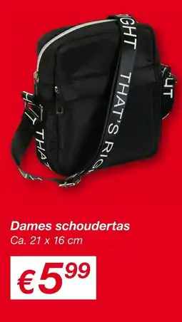 Kik Dames Schoudertas aanbieding