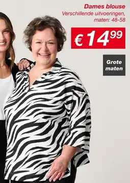 Kik Dames blouse aanbieding