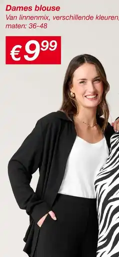 Kik Dames blouse aanbieding