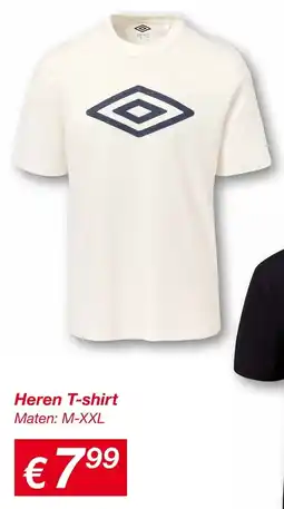 Kik Heren T-Shirt aanbieding