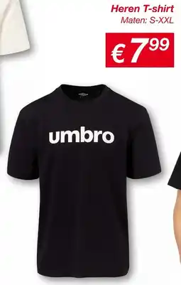 Kik Heren T-Shirt aanbieding