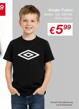 Kik Kinder T-Shirt aanbieding