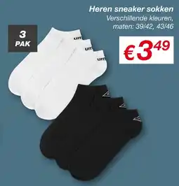 Kik Heren Sneaker Sokken aanbieding