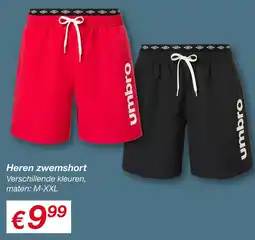 Kik Heren Zwemshort aanbieding
