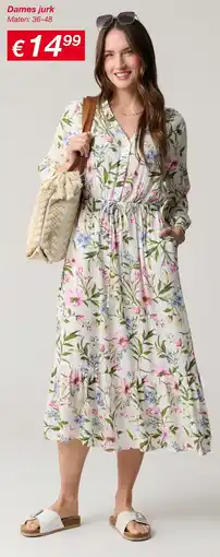 Kik Dames Jurk aanbieding