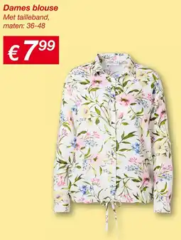 Kik Dames Blouse aanbieding