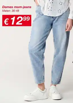 Kik Dames mom-jeans aanbieding