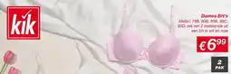 Kik Dames BH'S aanbieding