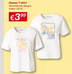 Kik Dames T-Shirt aanbieding