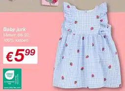 Kik Baby Jurk aanbieding