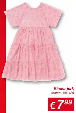 Kik Kinder Jurk aanbieding