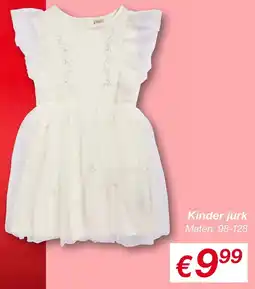 Kik Kinder Jurk aanbieding