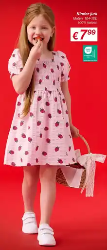 Kik Kinder Jurk aanbieding