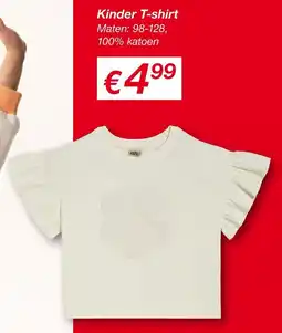 Kik Kinder T-shirt aanbieding