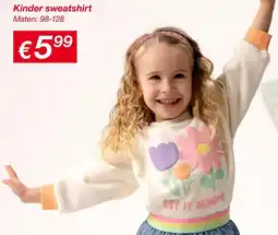 Kik Kinder Sweatshirt aanbieding