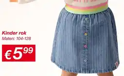 Kik Kinder Rok aanbieding