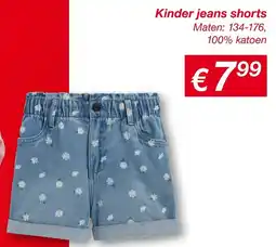Kik Kinder Jeans Shorts aanbieding