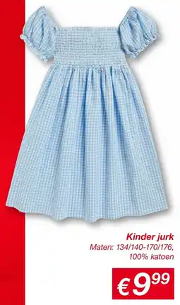 Kik Kinder Jurk aanbieding
