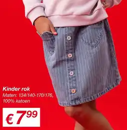 Kik Kinder Rok aanbieding