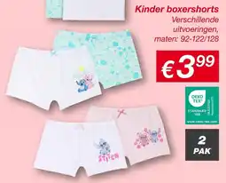 Kik Kinder Boxershorts aanbieding