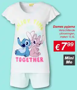 Kik Dames Pyjama aanbieding