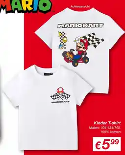 Kik Kinder T Shirt aanbieding