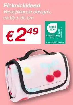 Kik Picknickkleed aanbieding