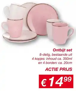 Kik Ontbijt Set aanbieding