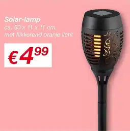 Kik Solar-lamp aanbieding