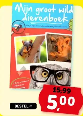Mijn Groot Wild Dierenboek